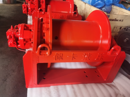 650KN Kapazität Stahl hydraulische Winde Kabel Trommelheber für schwere Anwendungen