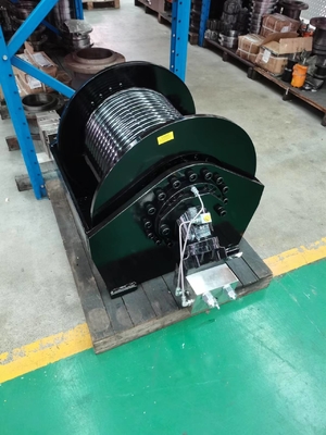 Hydraulische Winde 12V 1Ton 5Ton Kran Ersatzteile Hebwerkzeuge für Seeanwendungen