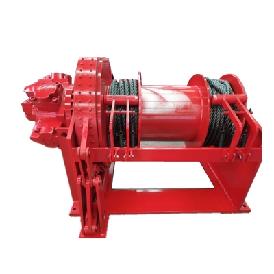 Maschinenreparaturwerkstätten Hydraulische Winde mit Edelstahlkette für das Heben und Verankern