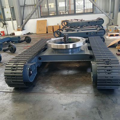 6 Tonnen Stahlspur-Unterbahn-Chassis für KRT1500 Bagger in Bergbau-Dilling-Rig