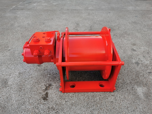 Hochlageplattform Hydraulische Winde 2,5 Tonnen 0,5-60 Tonnen Walze Boden Durchmesser 273 mm
