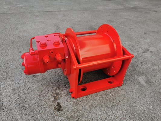 Hochlageplattform Hydraulische Winde 2,5 Tonnen 0,5-60 Tonnen Walze Boden Durchmesser 273 mm
