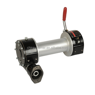 52 Verhältnis 2 Tonnen Rückgewinnung Hydraulische Winde mit OMP80 Hydraulikmotor