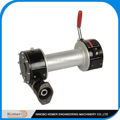52 Verhältnis 2 Tonnen Rückgewinnung Hydraulische Winde mit OMP80 Hydraulikmotor