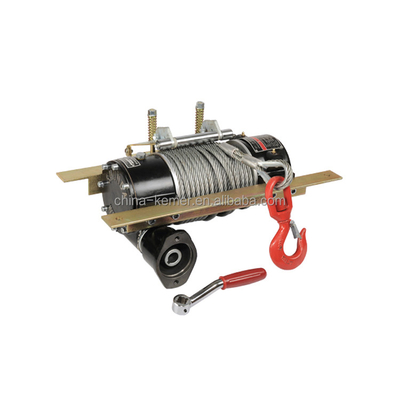 52 Verhältnis 2 Tonnen Rückgewinnung Hydraulische Winde mit OMP80 Hydraulikmotor