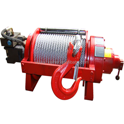 11 mm Durchmesser 3,5 Tonnen 8000 Pfund Wiederherstellung Winch / Hydraulische Winch Wiederherstellung für Straßensprenger