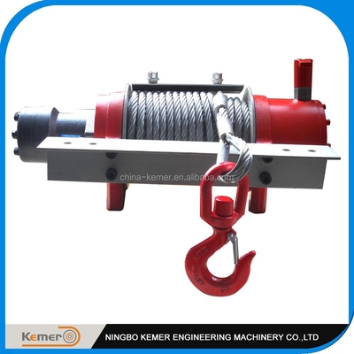 11 mm Durchmesser 3,5 Tonnen 8000 Pfund Wiederherstellung Winch / Hydraulische Winch Wiederherstellung für Straßensprenger