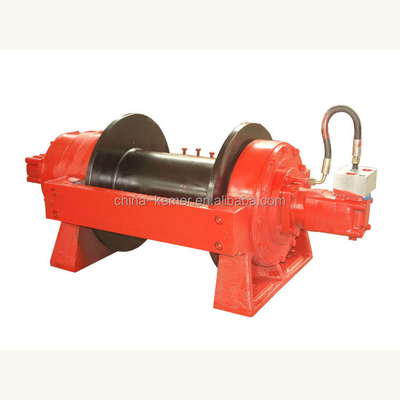 11 mm Durchmesser 3,5 Tonnen 8000 Pfund Wiederherstellung Winch / Hydraulische Winch Wiederherstellung für Straßensprenger