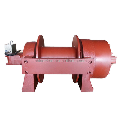 11 mm Durchmesser 3,5 Tonnen 8000 Pfund Wiederherstellung Winch / Hydraulische Winch Wiederherstellung für Straßensprenger