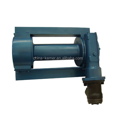 11 mm Durchmesser 3,5 Tonnen 8000 Pfund Wiederherstellung Winch / Hydraulische Winch Wiederherstellung für Straßensprenger