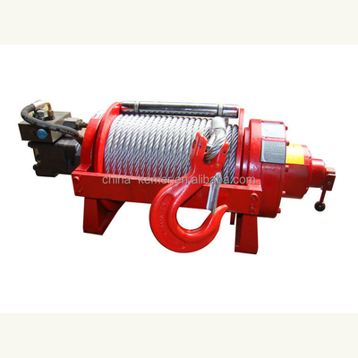 11 mm Durchmesser 3,5 Tonnen 8000 Pfund Wiederherstellung Winch / Hydraulische Winch Wiederherstellung für Straßensprenger