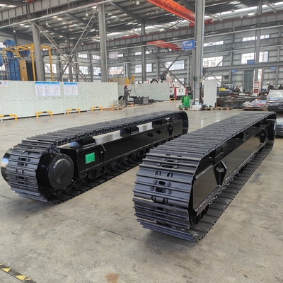 Energiebergbau Schwerlaststahlspur-Chassis für Brechereibohranlage und Bagger