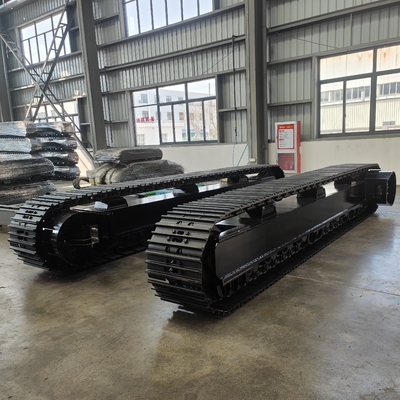 Energiebergbau Schwerlaststahlspur-Chassis für Brechereibohranlage und Bagger