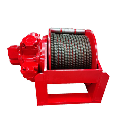 Auto-Hydraulische Winde für Hebegeräte für Schiffe mit 2/3/4/5/6/8/10/12/15/20/30 Tonnen