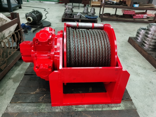 Auto-Hydraulische Winde für Hebegeräte für Schiffe mit 2/3/4/5/6/8/10/12/15/20/30 Tonnen