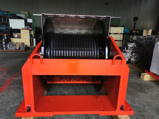 Hydraulische Hebelwinde für Gabelstapler/Windemaschine/Boote/Halbanhänger AUTO-Funktion
