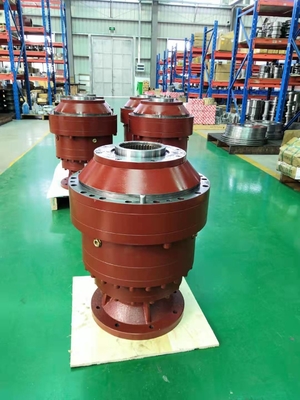 Hochgeschwindigkeits-Planetengetriebe aus Eisen für industrielle Anwendungen Ausgangsgeschwindigkeit 1,5-1200 Rpm