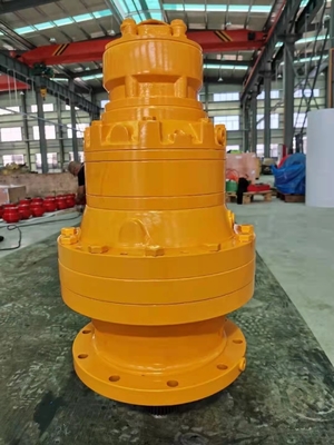 Anpassungsfähige Maschinen Planeten-Reduktor-Getriebe für die 300er-Serie mit Hydraulikmotor