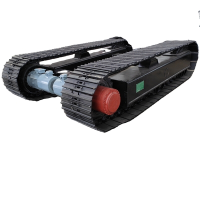Hydraulischer Motor Elektrische Antrieb Stahlspur-Unterbahn für Maschinen für schwere Anlagen