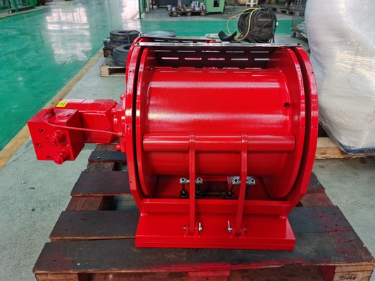 15 t gebrauchte hydraulische Winde für Fischerei-Logsplitter Bagger Traktor Kranboot STEEL