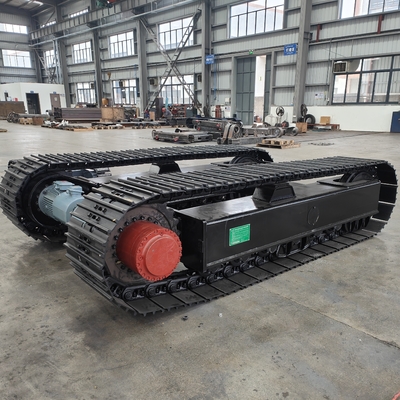 Hydraulischer Motor Elektrische Antrieb Stahlspur-Unterbahn für Maschinen für schwere Anlagen