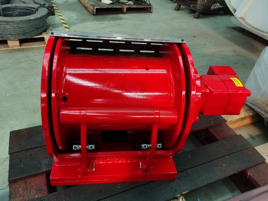15 t gebrauchte hydraulische Winde für Fischerei-Logsplitter Bagger Traktor Kranboot STEEL
