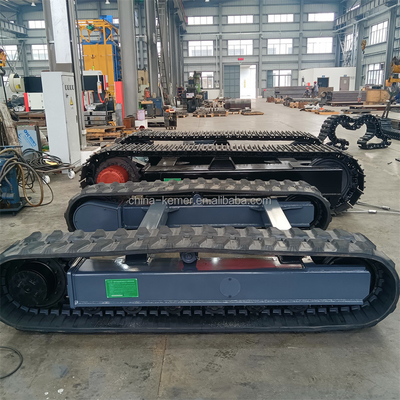 Teil Nr. KRT1500 Schachwerk für Bagger-Rubberspur 5 Tonnen für industrielle Anwendungen