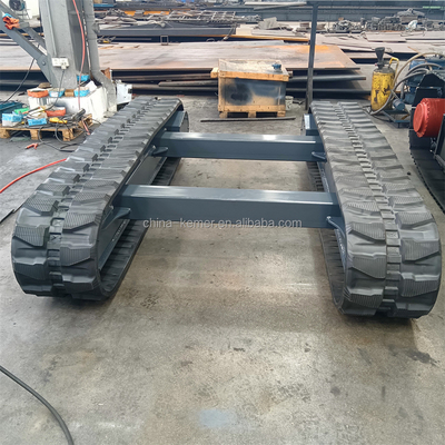 Teil Nr. KRT1500 Schachwerk für Bagger-Rubberspur 5 Tonnen für industrielle Anwendungen