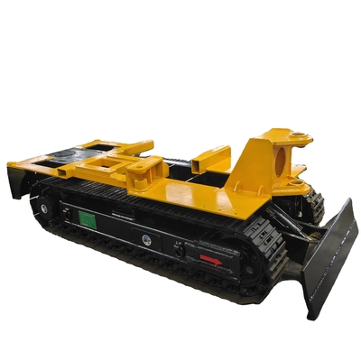 5-10 Tonnen Crawler Rotary Drilling Rig Stahl angepasstes Crawler Chassis mit Plattform