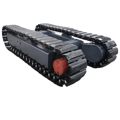 Herstellungsbetrieb Mini Kleingummi-Spur-Unterbahn für 500kg 600kg 800kg 1T 2T
