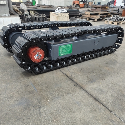 Herstellungsbetrieb Mini Kleingummi-Spur-Unterbahn für 500kg 600kg 800kg 1T 2T