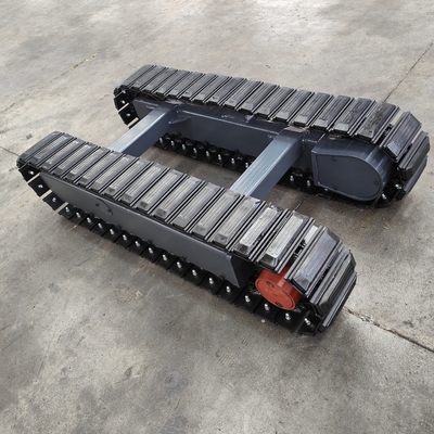 Herstellungsbetrieb Mini Kleingummi-Spur-Unterbahn für 500kg 600kg 800kg 1T 2T