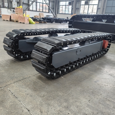 Herstellungsbetrieb Mini Kleingummi-Spur-Unterbahn für 500kg 600kg 800kg 1T 2T