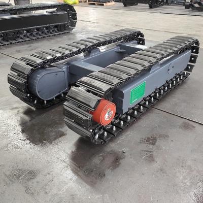 Herstellungsbetrieb Mini Kleingummi-Spur-Unterbahn für 500kg 600kg 800kg 1T 2T