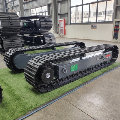 Weiterentwickelte Stahl-Crawler-Chassis für optimale Leistung in anspruchsvollen Umgebungen