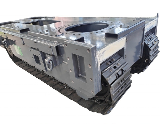 Baustoffgeschäfte Maßgeschneiderte Stahl-Crawler-Spur-Unterbahn mit Hydraulikmotor
