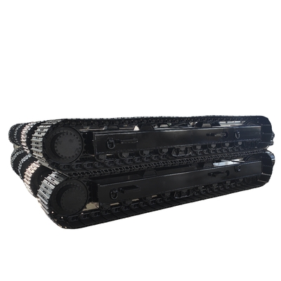 Maschinenreparaturbetriebe Stahl-Crawler-Spur-Unterbahn für Gleis-Mobilcrusher