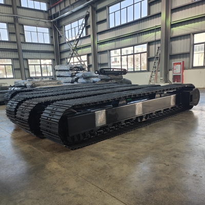Maschinenreparaturbetriebe Stahl-Crawler-Spur-Unterbahn für Gleis-Mobilcrusher