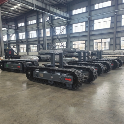 Teile für kleine Crawler-Transporter, Stahlspurunterbahn mit Hydraulikmotor