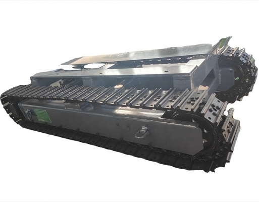 Ausgravator-Crawler Stahl gebahntes Fahrwerk für reibungslosen Betrieb und Langlebigkeit