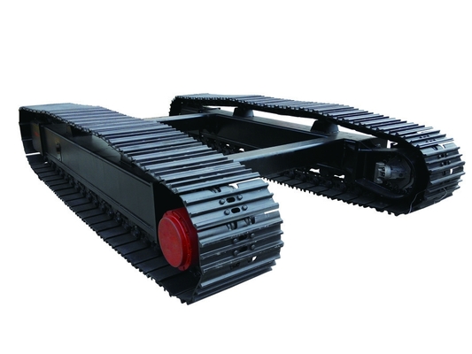 Ausgravator-Crawler Stahl gebahntes Fahrwerk für reibungslosen Betrieb und Langlebigkeit