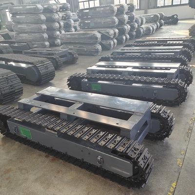 Ausgravator-Crawler Stahl gebahntes Fahrwerk für reibungslosen Betrieb und Langlebigkeit