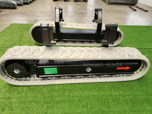 Energiebergbau Gummi-Spur-Chassis für Lade- und Transportgeräte Fachmann