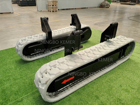 Energiebergbau Gummi-Spur-Chassis für Lade- und Transportgeräte Fachmann