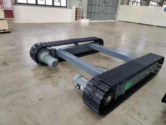 Elektromotorische Stahlspurunterfahrung für Rohrbiegemaschine und kundenspezifisches Design