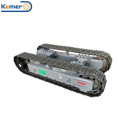 Reisemotor Stahl Crawler Track Unterbahn für 5T Bohrgerät