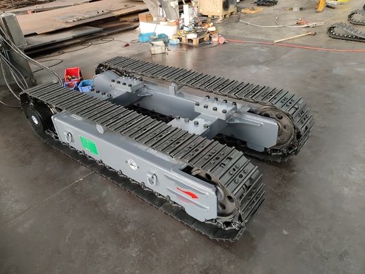 Reisemotor Stahl Crawler Track Unterbahn für 5T Bohrgerät