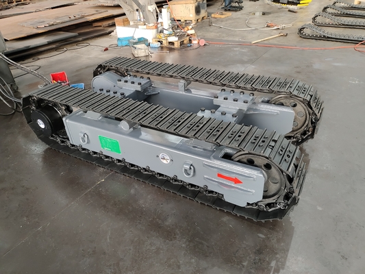 Reisemotor Stahl Crawler Track Unterbahn für 5T Bohrgerät
