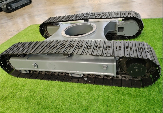10 Tonnen Crawler-Unterbahn Hydraulisches Ersatzteil für Bohrgerät Anpassungsfähig und langlebig