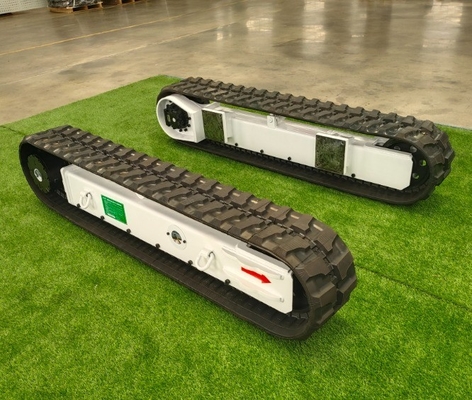 10 Tonnen Crawler-Unterbahn Hydraulisches Ersatzteil für Bohrgerät Anpassungsfähig und langlebig